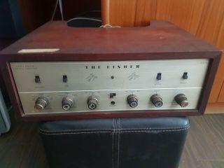 Fisher X - 100b Stereo Integrated Master Control Tube Amplifier