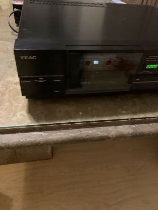 Teac R - 999x Auto Reverse Stereo Cassette Deck Parts Only As - Is