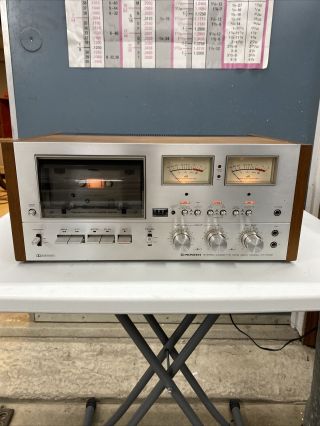 Pioneer Ct - F9191 Cassette Player Recorder