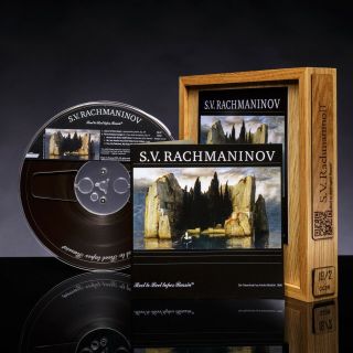 Reel To Reel Tape S.  V.  Rachmaninov 19/2 (7,  5 Ips),  2 Track.