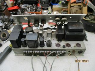 1 Presto 2a3 Pp Tube Amplifier For Western Electric Or Rca System