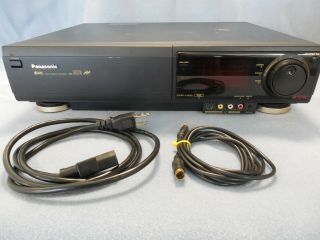 Panasonic Ag - 1970p S - Vhs / Vhs Video Cassette Recorder