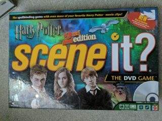 Scene It? Harry Potter 2nd Edition 2007