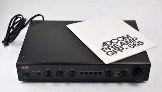 Adcom Gfp - 565 Pre - Amplifier Gg - 2