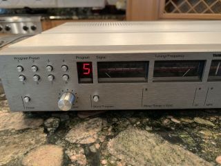 Tandberg 3001 FM Tuner.  serviced By Analogique 4