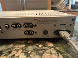 Tandberg 3001 FM Tuner.  serviced By Analogique 6