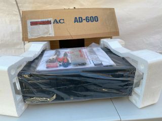 Teac Ad - 600 Compact Disc Player / Reverse Cassette Deck