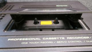 Marantz Superscope CD - 330 Cassette Tape Recorder Player Dual Flywheel 5