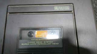 Marantz Superscope CD - 330 Cassette Tape Recorder Player Dual Flywheel 6