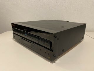 Pioneer Elite Dvl - 91 Cd Dvd Laser Disc Player