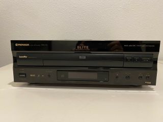 Pioneer Elite DVL - 91 CD DVD Laser Disc Player 2