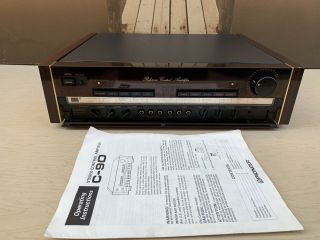 Pioneer C - 90 Reference Control Amplifier