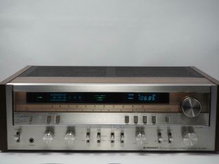 Pioneer Sx - 3800 Am/fm Stereo Receiver Has Issues,  Please Read