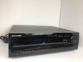Pioneer Elite Cld - 59 Laserdisc Cd Player Serviced & Perfect.  No Remote