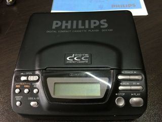 Restored DCC Philips DCC 130 Portable Digital Compact Cassette 3
