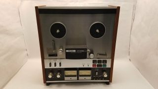 Teac A - 4300 Reel - To - Reel Automatic Reverse 7 " Tape Deck Player/recorder