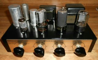 Vintage Grommes Lj6 Little Jewel Tube Amplifier W/ 12ax7a