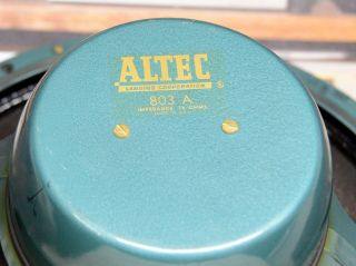 1 Altec Lansing 803A 15 