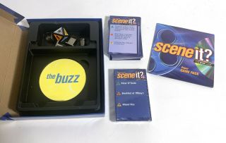 Scene it Movie Edition DVD Game Pack Edition Trivia 2