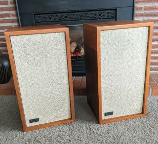 Vintage Klh Model Six 6 Speakers.  &.  Sound Great