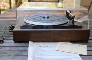 Rare Mcm Vintage Bsr Semi - Automatic Turntable Record Player Sb0183080 Uk
