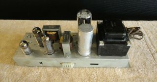 Magnavox Stereo Tube Amplifier Se Single Ended 196 - 00 Chassis