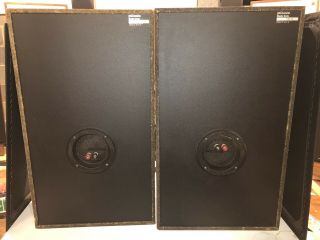 Polk Audio Monitor 7 Vintage Speakers 3