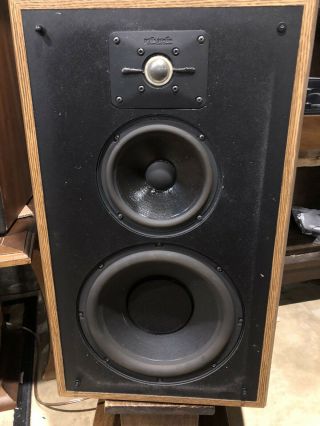 Polk Audio Monitor 7 Vintage Speakers 6
