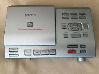 Sony Mzs - R5st Mini Disc Recorder,  Cosmetic