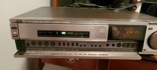 JVC HR - SC1000U VHS VCR Tape Cassette Player No Remote 4