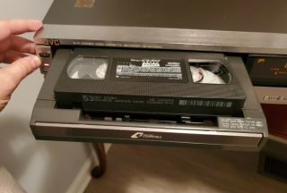 JVC HR - SC1000U VHS VCR Tape Cassette Player No Remote 5