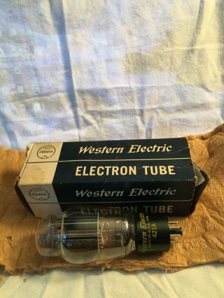 Western Electric Nos 421a Tube