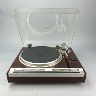 Vintage Pioneer Pl - 707 Direct Drive Turntable Partly Workinneeds Service Read