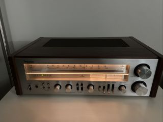 Vintage Technics Sa - 500 Stereo Receiver Sounds Great