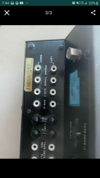 Sansui AU - 5500 Integrated Amplifier - Audiophile Classic. 3