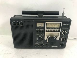 Vintage Panasonic Rf - 2200 8 - Band Short Wave Double Heterodyne Am/fm Radio