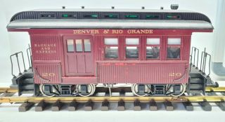 Hartland Locomotive Denver & Rio Grande Passenger Car 20