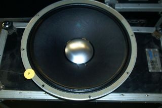 Vintage Single Jbl D130f 15 Inch 8 Ohm,  Reconed In Our Shop Of 28 Years 1 A