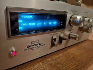 Pioneer Sa - 710 Blue Line Amplifier - - Please See Pictures