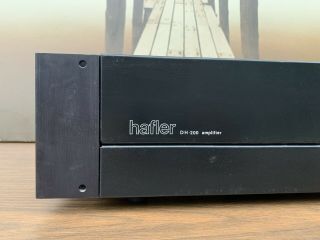 Hafler DH - 200 amplifier Proven Classic Great. 3