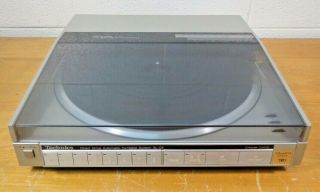 Technics Sl - Q6 Direct Drive Linear Tracking Turntable Programmable