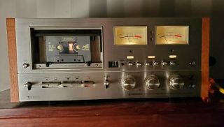 Pioneer Ct - F9191 Cassette Player With Vu Meters - All Lights Work Cab