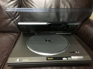Technics Sl - Ql5 Linear Tracking Turntable Direct Pro Serviced 90 Day