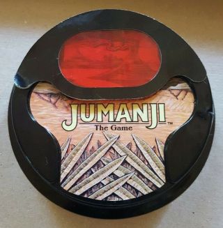 1995 Jumanji Game,  Decoder For Replacement Parts,