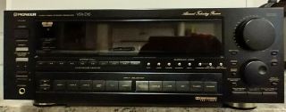 Vintage Pioneer Vsx - D1s Stereo Receiver Audio Video Multi Room 130 Watts Per Ch