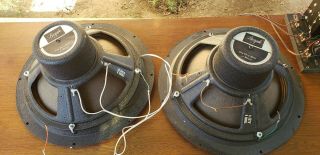 Vintage Bozak B - 207a 12 " Speakers Pair