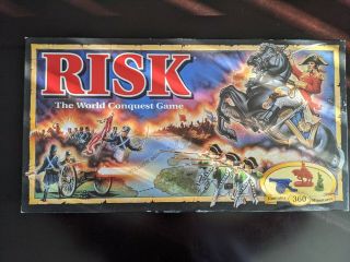 1993 Risk The World Conquest Game Parker Brothers Board Game Complete