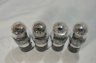 (4) Western Electric 104 D tubes,  test good 2