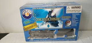 Lionel The Polar Express G Gauge Train Set 7 - 11176 Christmas Holiday Train