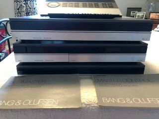 Bang & Olufsen Beomaster 5500 Receiver,  CD,  CassetteTape,  Master Control,  Remote 2